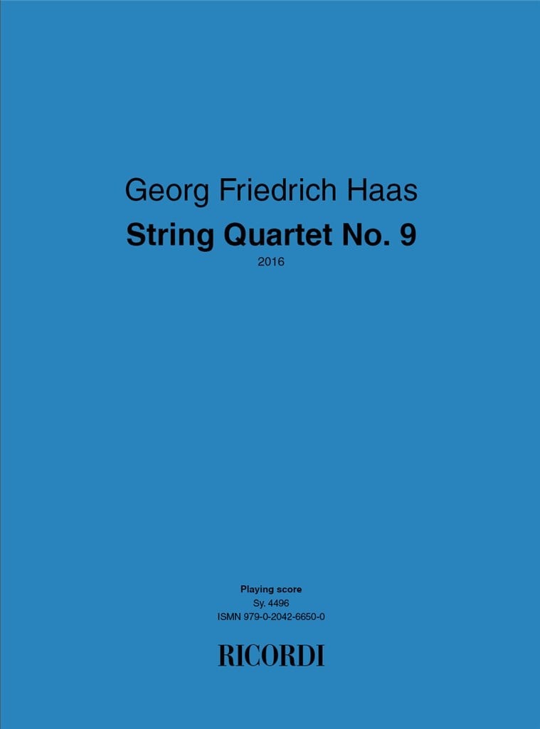 String Quartet No. 9